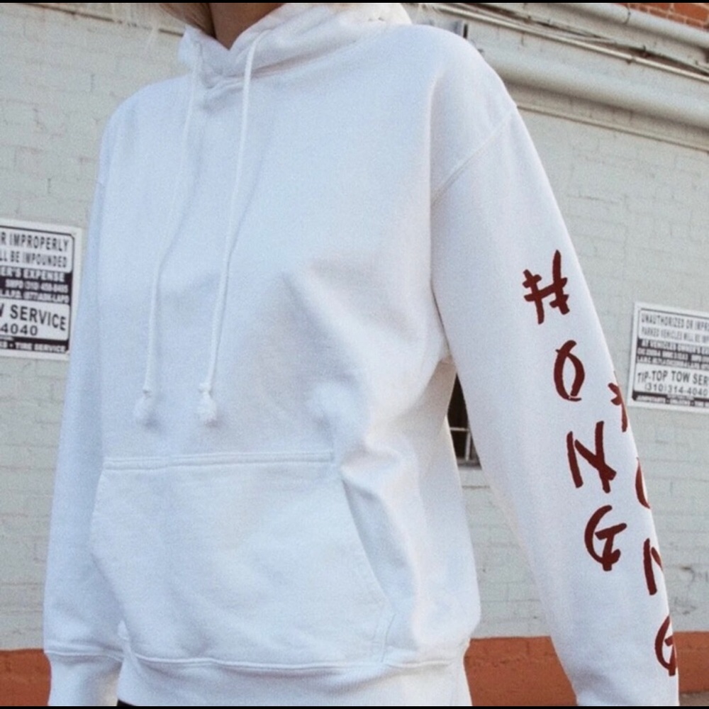 RARE Brandy Melville Hong Kong hoodie